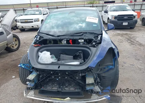 2023 Tesla Model Y Awd/Long Range Dual Motor All-Wheel Drive from USA, damaged, VIN 7SAYGAEE4PF757734